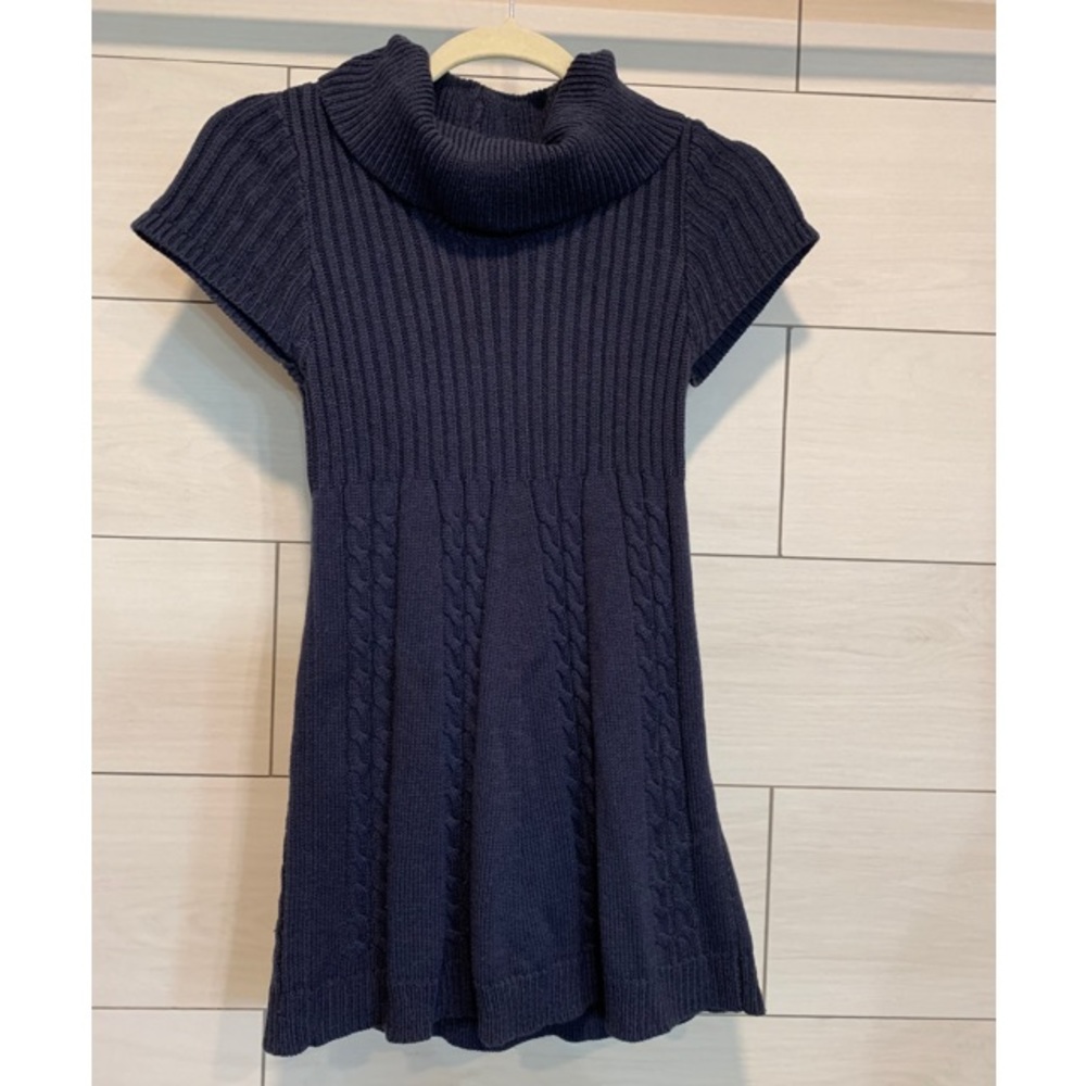 Blue sweater top